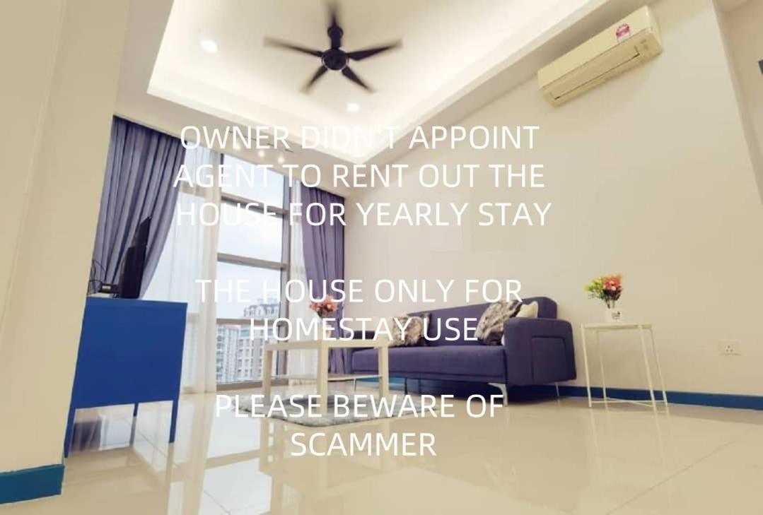 The Azure Residences 3A Paradigm Mall Pj 83A By Warm Home Petaling Jaya Exterior photo